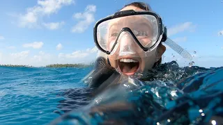BOAT LIFE: Incredible Snorkeling, Beautiful Views, and Fishing With Friends🏝️