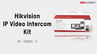 IP Intercom Kit - DS
