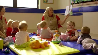 Infant Classrooms - The Primrose Schools Experience