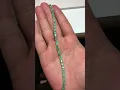 Download Lagu Oval bracelet white gold natural emerald (for sale) #emeralds #shorts