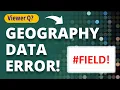 How to Use Excel Geography Data with Zip Codes VIEWER QUESTION