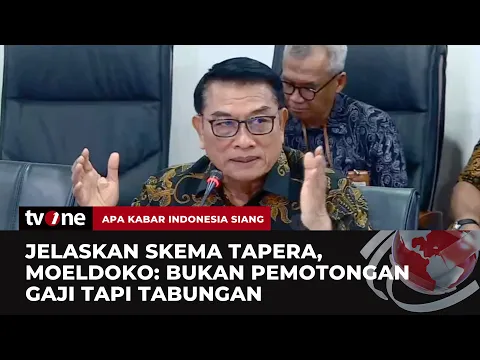 Soal Tapera, Moeldoko: Bukan Pemotongan Gaji Tapi Tabungan