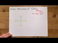 Lewis Structure of CHCl3 trichloromethane