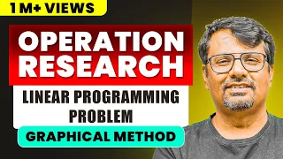 Operation Research Linear Programming Graphical Method Problems