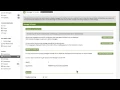 Plugins Message to screen