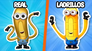 I recreated the Minions in LEGO | DESPICABLE ME 4 Made of Pieces