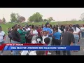 Lynchburg community holds vigil to remember man killed in Main Street shooting