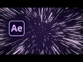 Warp Speed in After Effects