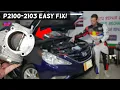 HYUNDAI SONATA CODE P2100 P2101 P2102 P2103 ENGINE LIGHT ON FIX