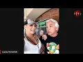 Awkward Exchange Lacey Von Erich and Ricky Steamboat