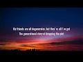 Zach Bryan - Bad News (Lyrics)