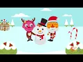 Hello Reindeer, Goodbye Snowman | Noodle & Pals | Songs For Children