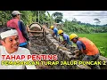 Lagu Kejar Target‼️Jalur Puncak 2 Masuki Tahap Penting Pemasangan Turap