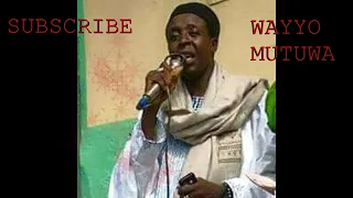wakar wayyo mutuwa da sharif rabi u usman baba yayi bata kyale kowaba0