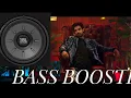 Lagu Manavaalan Thug || Thallumaala || Bass Boosted🔉