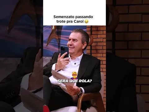 Quem lembra do dia em que o Semenzato passou um trote pra Carol? 😂 | Shark Tank BR