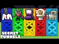 Download Lagu SURVIVAL IN BASEMENT SKIBIDI TOILET TV WOMAN TITAN SPEAKERMAN TV MAN in Minecraft #788