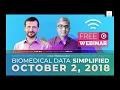 Machine Learning for Biomedical Data Free Webinar about an Upcoming Course