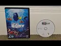 Lagu Finding Dory UK DVD Walkthrough (2016)