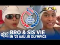 Gabriel and Isla Rodriguez compete in 2021 Amateur Athletic Union Junior Olympic Games