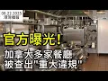 Download Lagu 官方曝光！加拿大多家餐廳被查出\