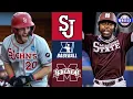 St John s vs Mississippi State Great Game Regionals Opening Round 2024 College Baseball