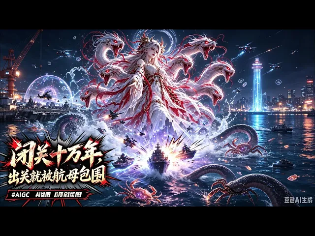 闭关十万年.2026這部動漫太爽了!看完全集燃爆了!爽點密集到喘不過氣口氣刷完爽到天靈蓋!不看後悔一辈子