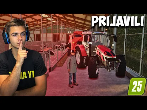 Video Thumbnail: PRIJAVILI SO ME INŠPEKCIJI! (KMETIJA MED VRHOIV #31) [FS25 SLO]