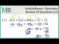 KutaSoftware Geometry - Review Of Equations Part 2