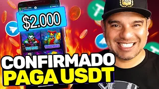 📢 BOT DE TELEGRAM PAGANDO ✅ GANA USDT GRATIS CON Lucky Funatic | AIRDROP  2024 - 2025