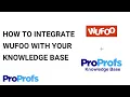How to Integrate Wufoo with Your Knowledge Base