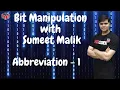 Print Abbreviations using Bit Manipulation Bit Manipulation Interview Questions
