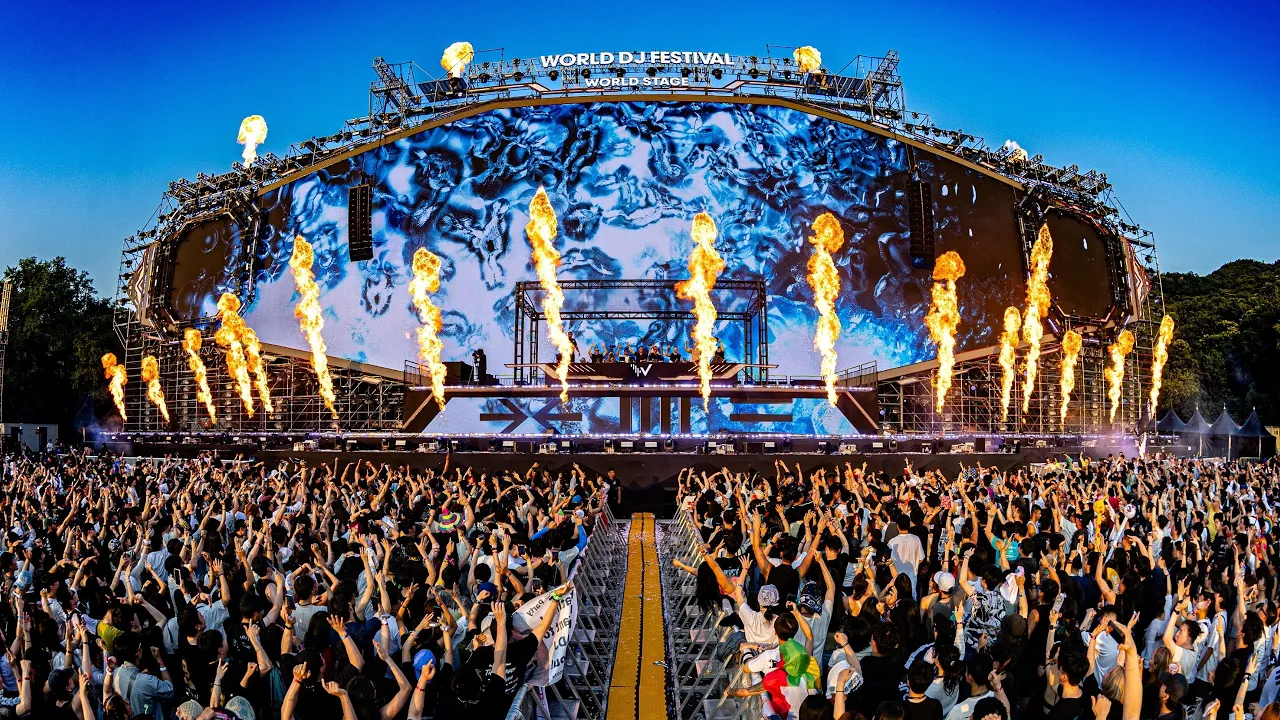 SICK INDIVIDUALS b3b Matisse & Sadko b3b Third Party - Live @ World DJ Festival Korea [Full Set]