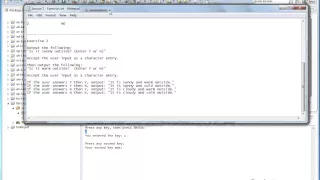 Mastering Java Programming 2 Section 2 - Important Behavior When Using System in read