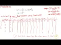 Coin Change Problem Part 1