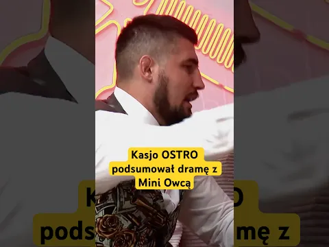 Kasjo OSTRO podsumował dramę z Mini Owcą