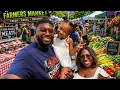 We Went to the Farmers Market in Baton Rouge LA You want believe what we Seen