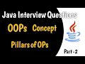 java interview questions opps abstraction encapsulation inheritance polymorphism