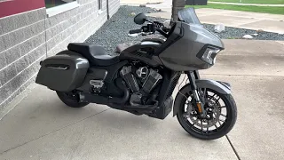 Indian Challenger - Freedom 2-1 Turn Out Side Dump