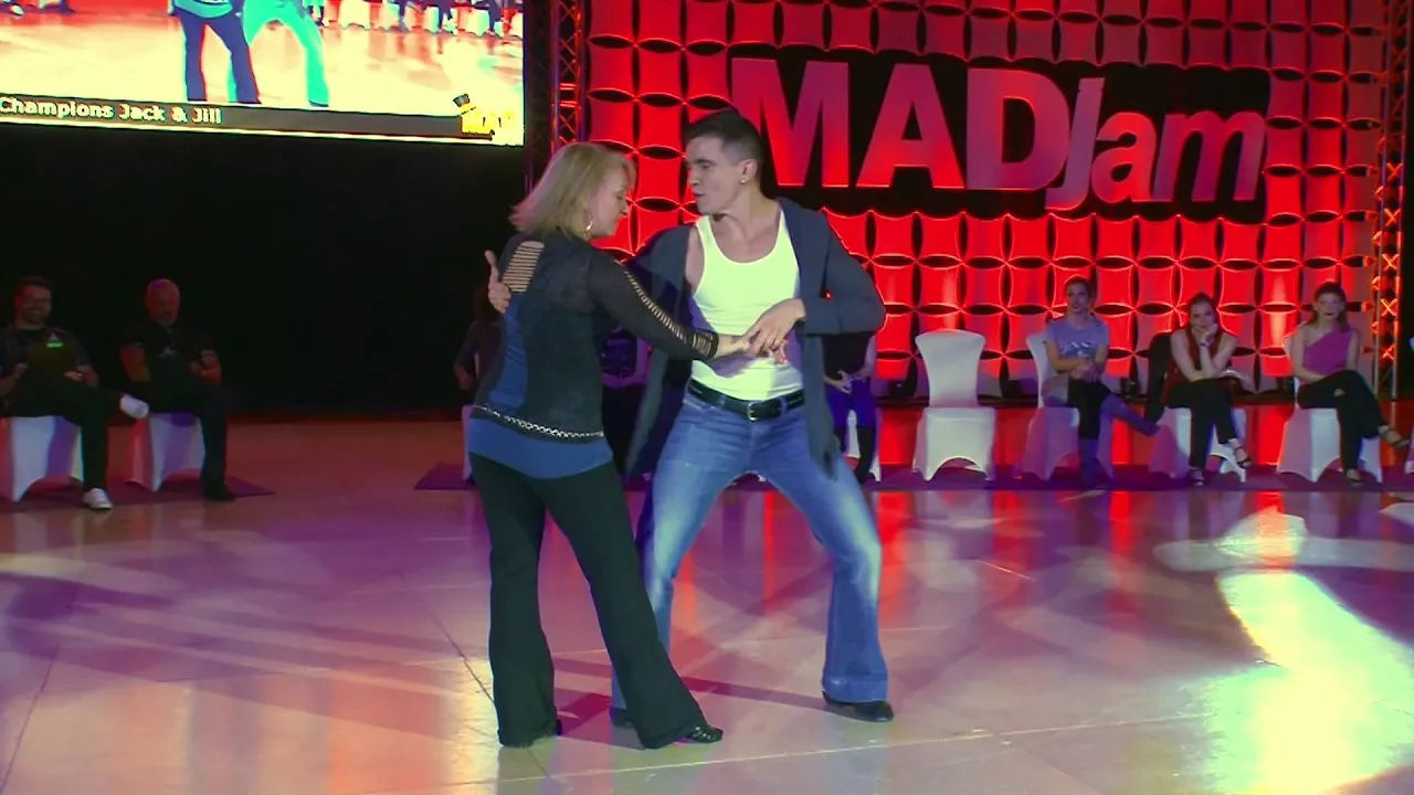 MADjam 2016 Champions Jack & Jill   Diego Borges & Deborah Székely