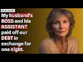 Download Lagu My name is Amanda, I'm 60 and married. We were drowning in $15,000 of debt… until my husband’s boss