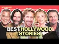 Matt Damon Keanu Reeves George Clooney More Share Their Best Hollywood Stories