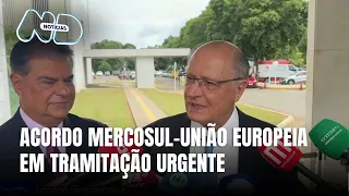 Acordo Mercosul-União Europeia tramita com urgência no Congresso Nacional