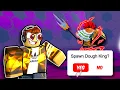 How To Spawn Dough King Cake Prince IN 2 MINUTES Blox Fruits