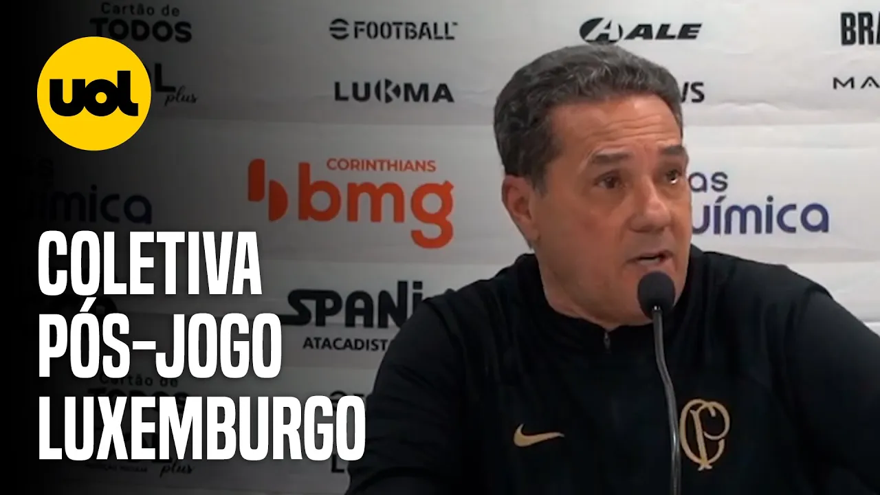 COLETIVA VANDERLEI LUXEMBURGO: 'SE FOSSE OUTRA SITUAÇÃO, COM SEMANA LIVRE, ERA OUTRO JOGO'