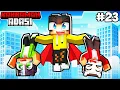 Download Lagu 24 SAAT Boyunca Arkadaşlarımı Trolledim! #23 🤣 | Minecraft Kahraman Adası