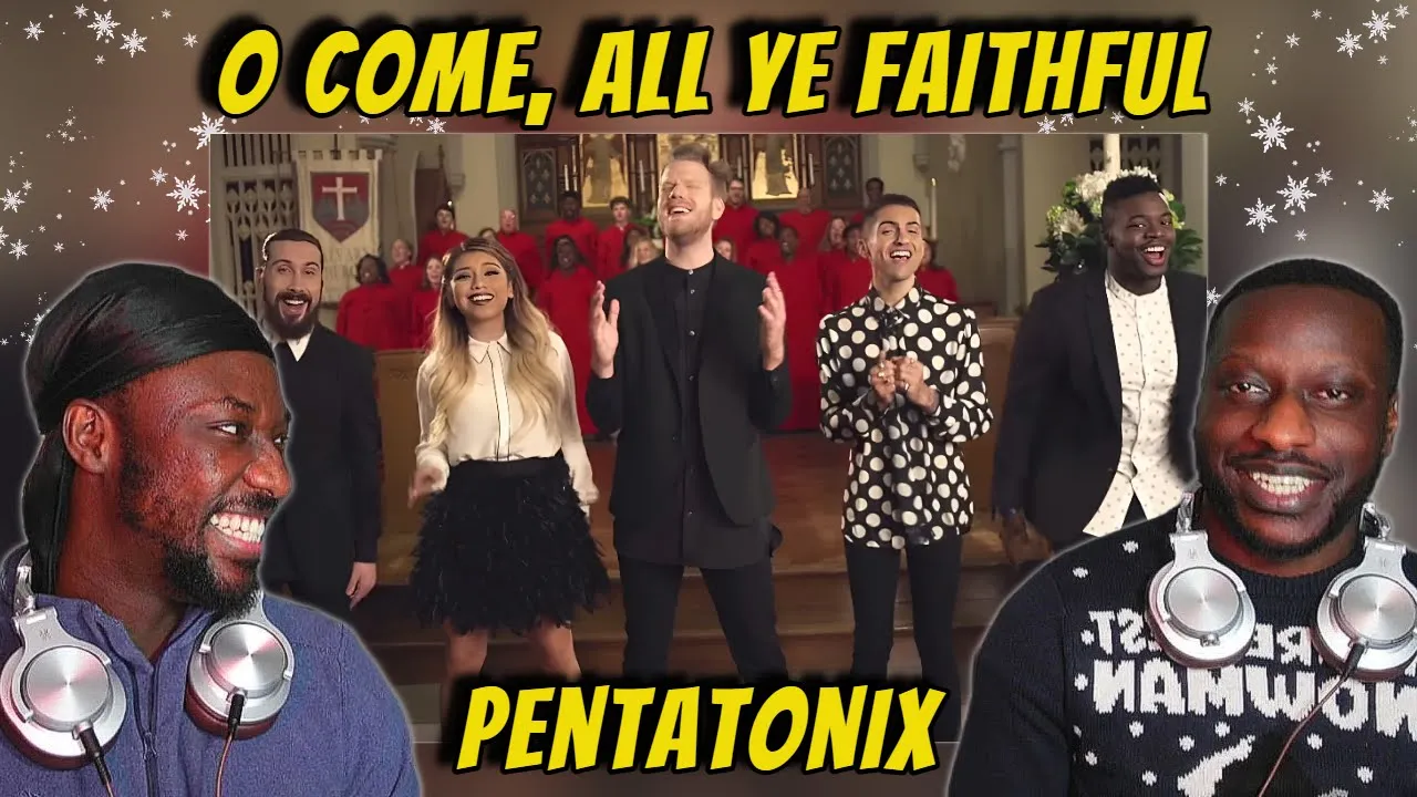 His First Time Hearing Pentatonix - O Come All Ye Faithful His First Time Hearing Pentatonix - O Come All Ye Faithful