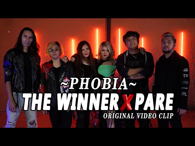 Download MP3 THE WINNER X PARE - PHOBIA (Original Video Klip)