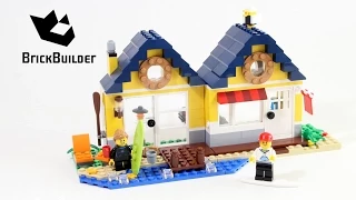 Lego Creator 31035 Beach Hut - Lego Speed Build