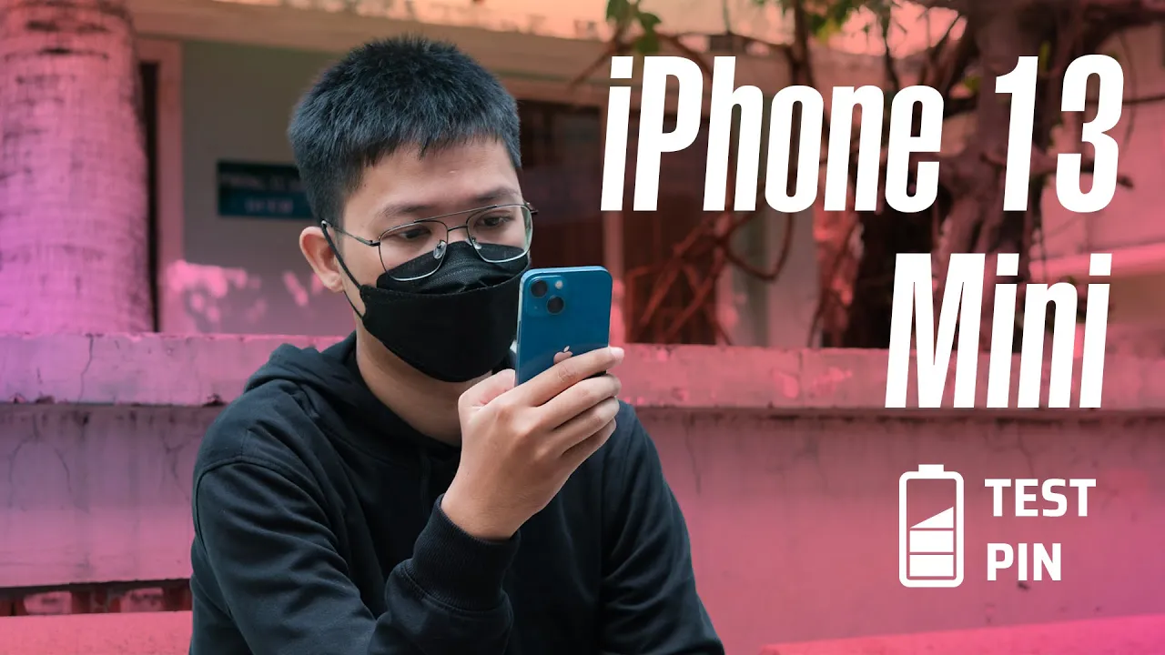 Một ngày dùng iPhone 13 Mini: pin đã không còn “mini” nữa!